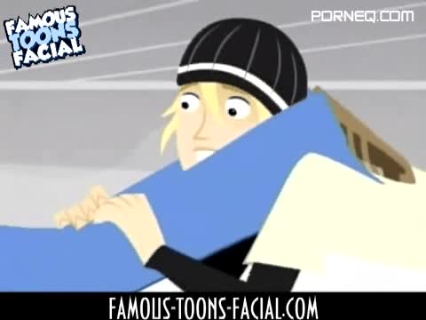 Famous toons facial Мульт порно видео